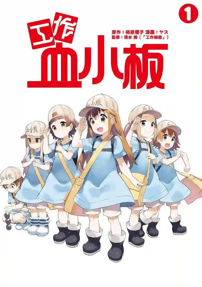 工作血小板 封面