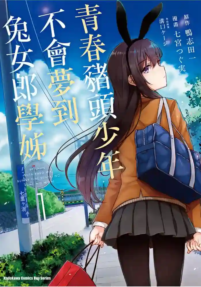 青春猪头少年不会梦到兔女郎学姊 封面