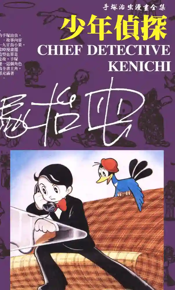 少年侦探 封面