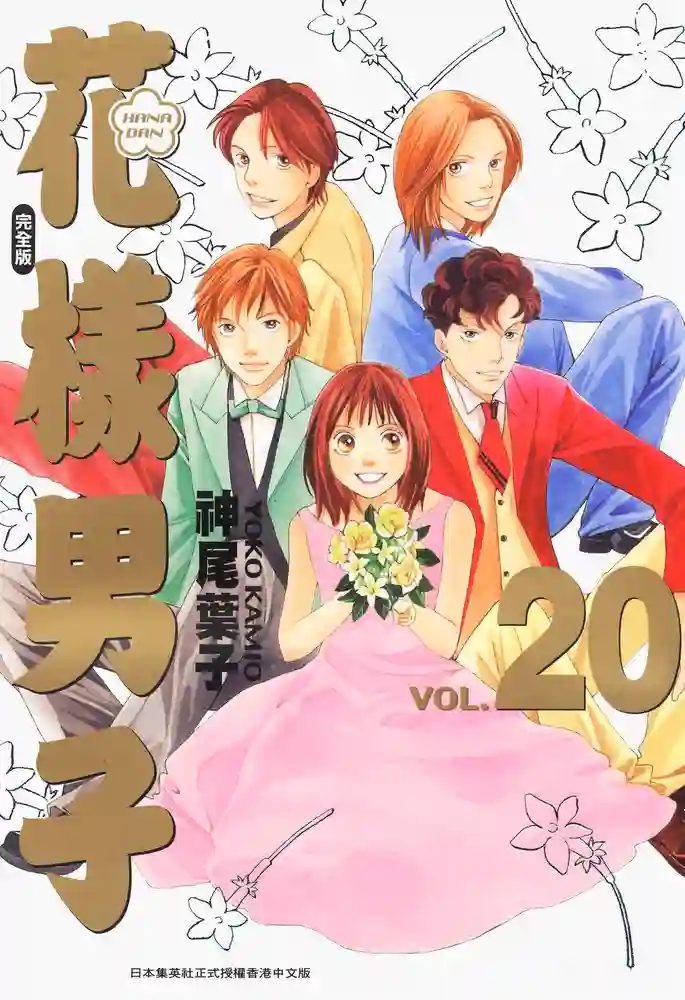 花样男子完全版 封面